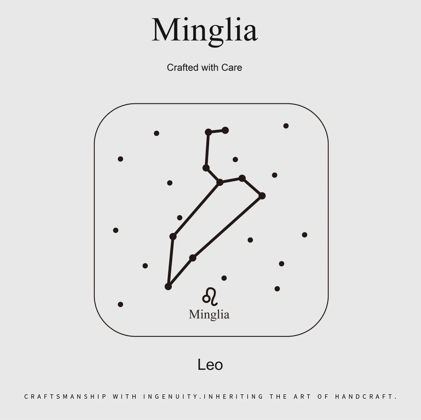 Leo constellation