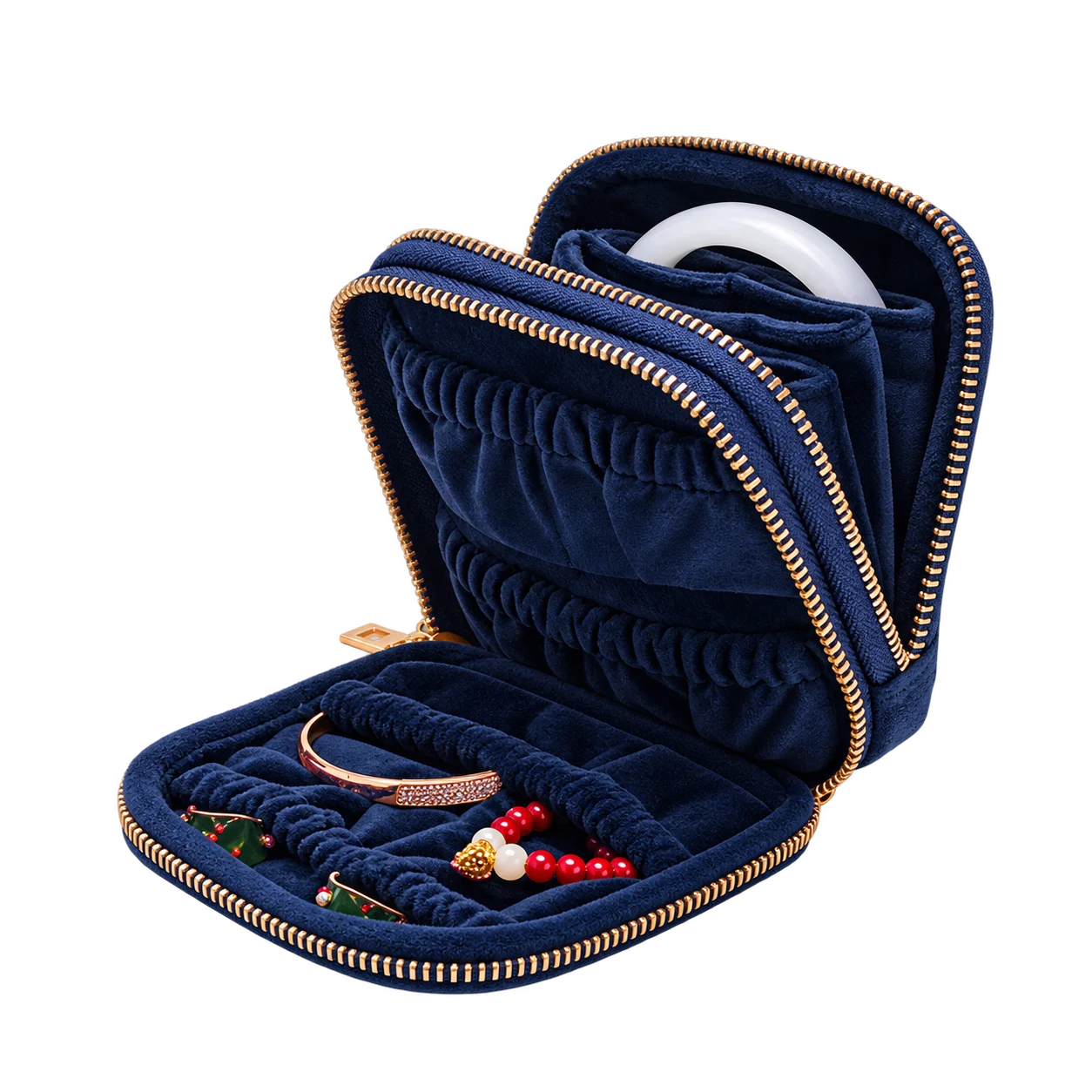WX0028 · Navy blue · open arrangement