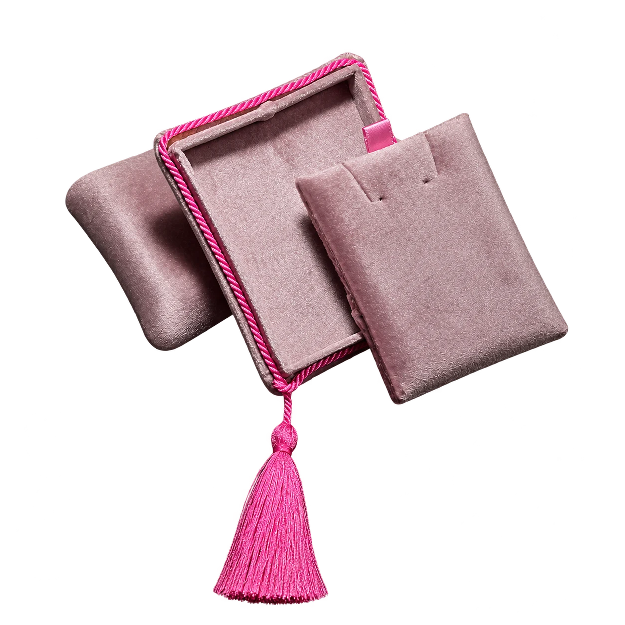 Cherry blossom pink · G118 · case, lid and removable insert