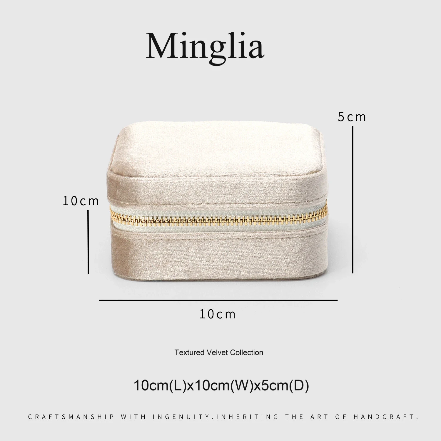 JT0004 · Ivory · Textured plush