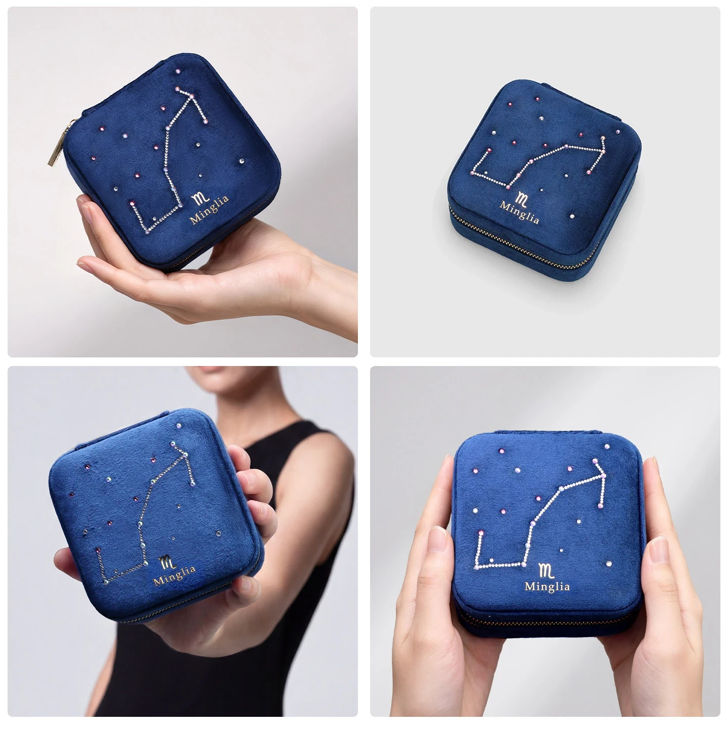 Constellation version in the hand