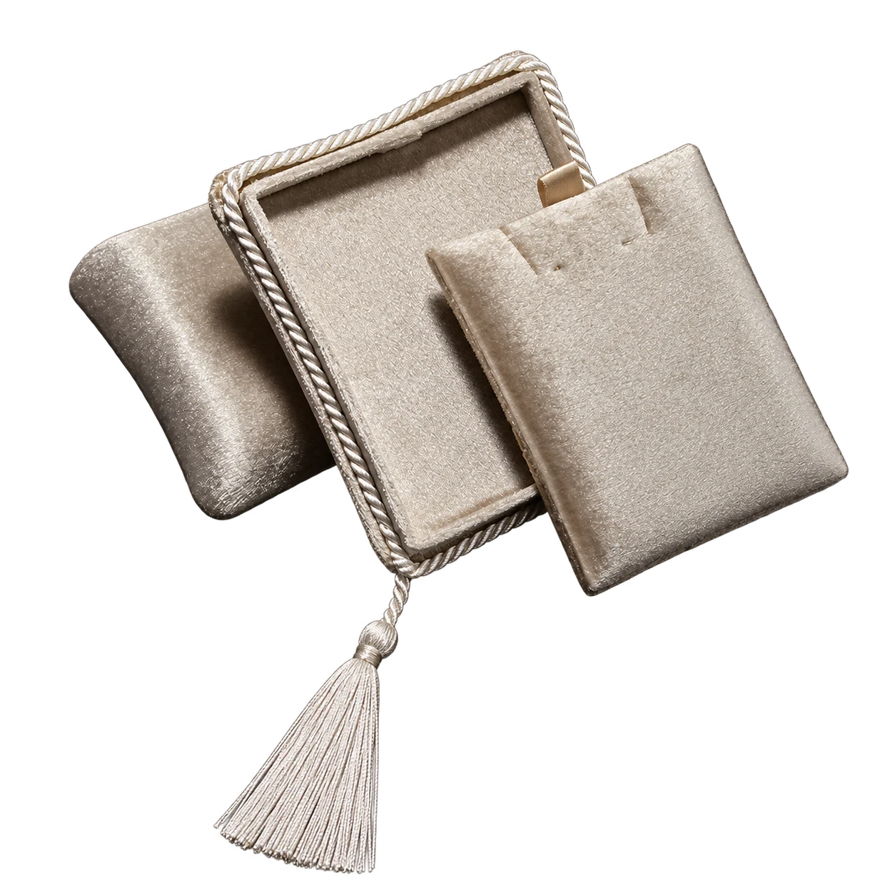 Ivory · G96 · case, lid and removable insert