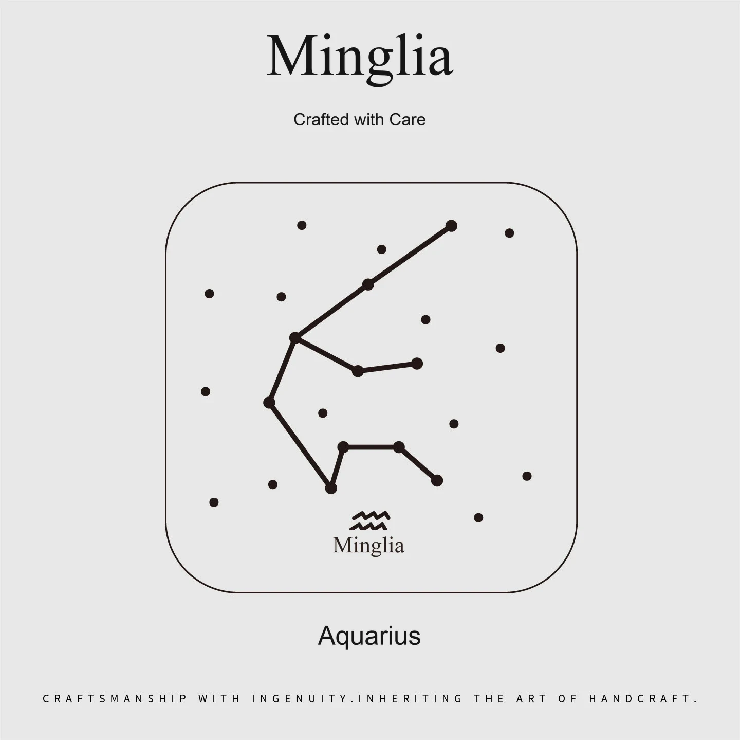 Aquarius constellation