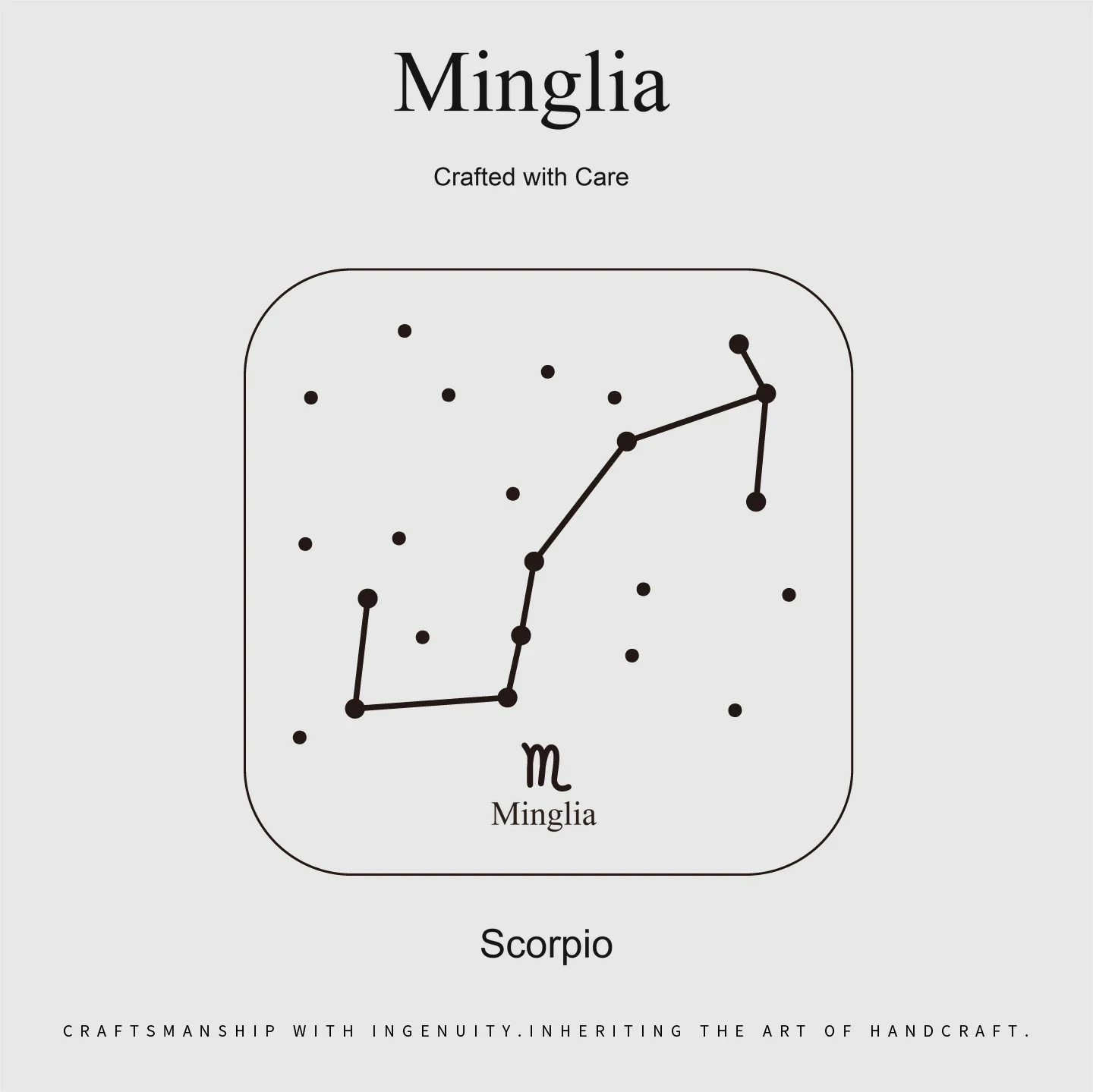 Scorpio constellation