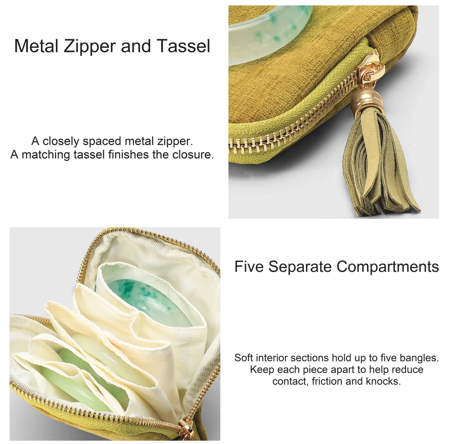 Separate layers. A considered arrangement.