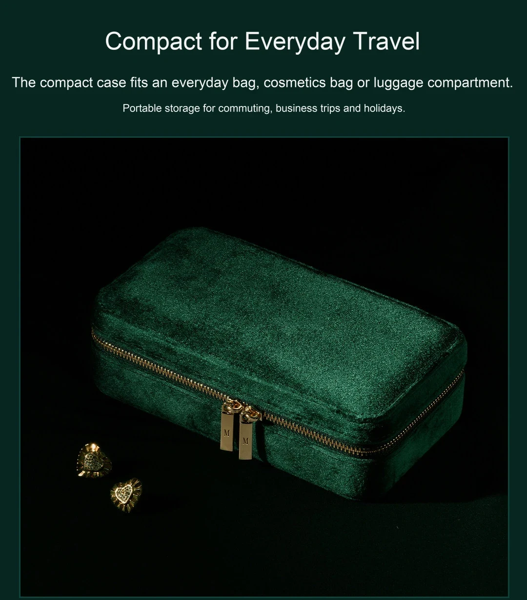 A compact collection. The closed profile.