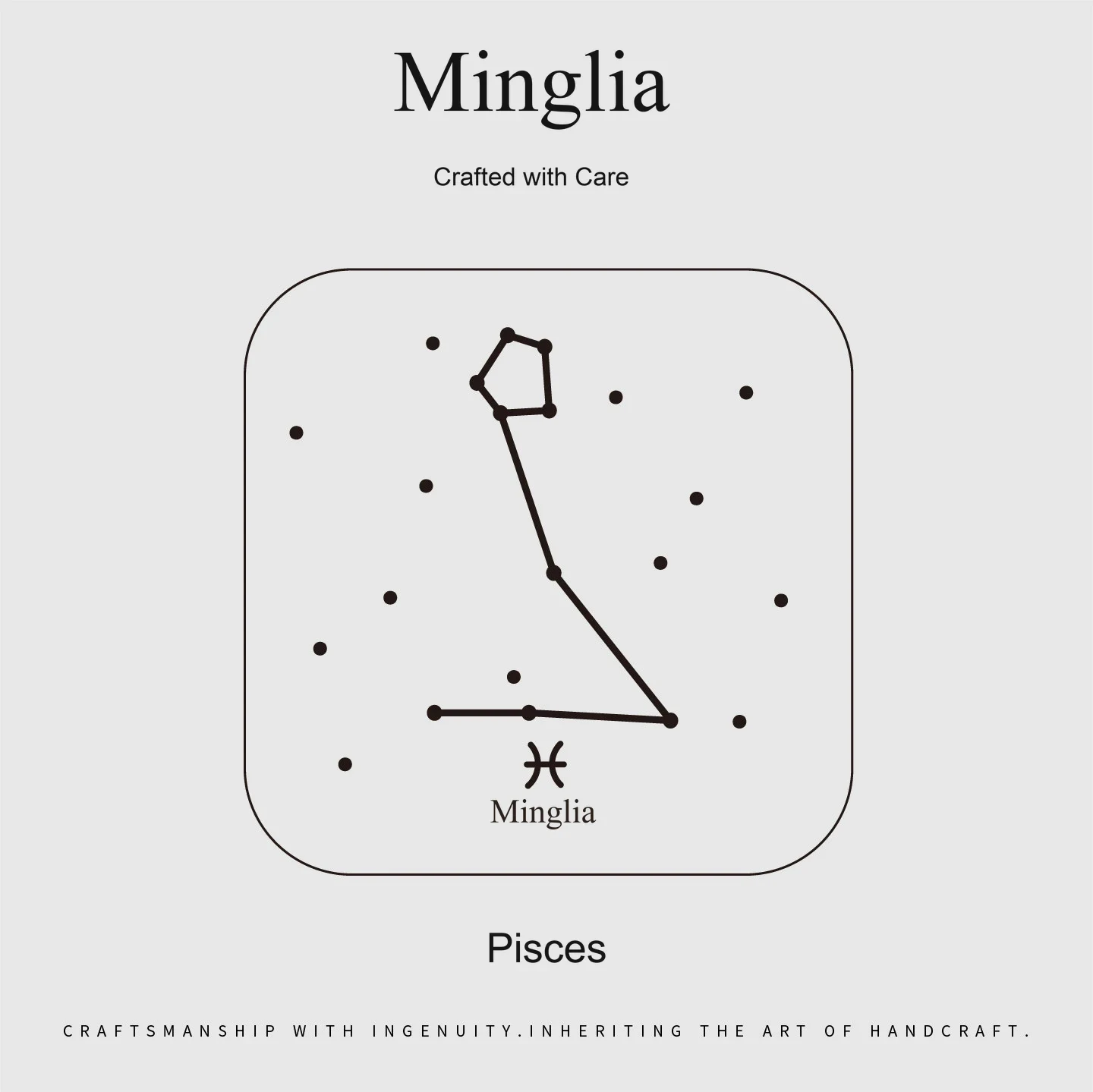 Pisces constellation