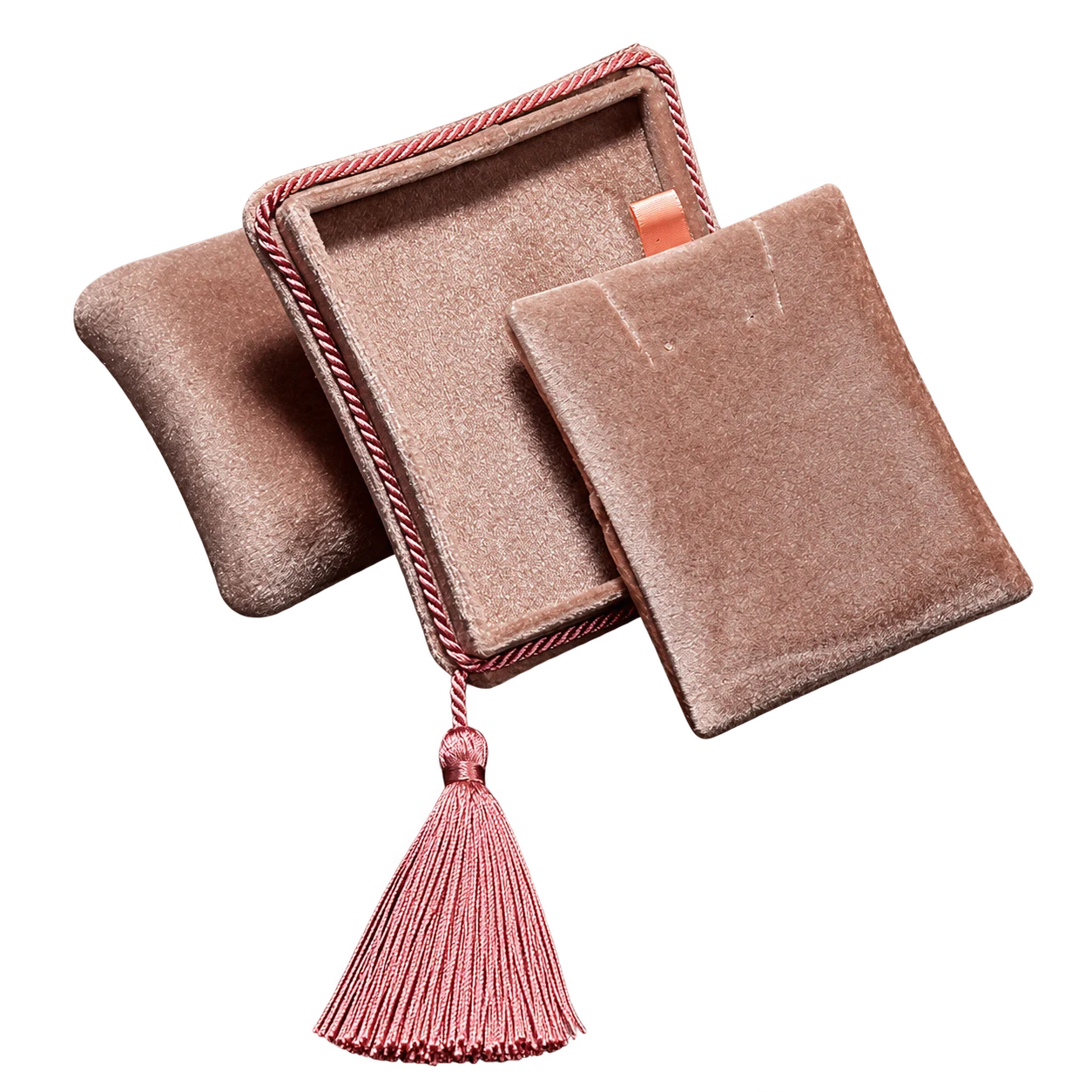 Champagne pink · G86 · case, lid and removable insert