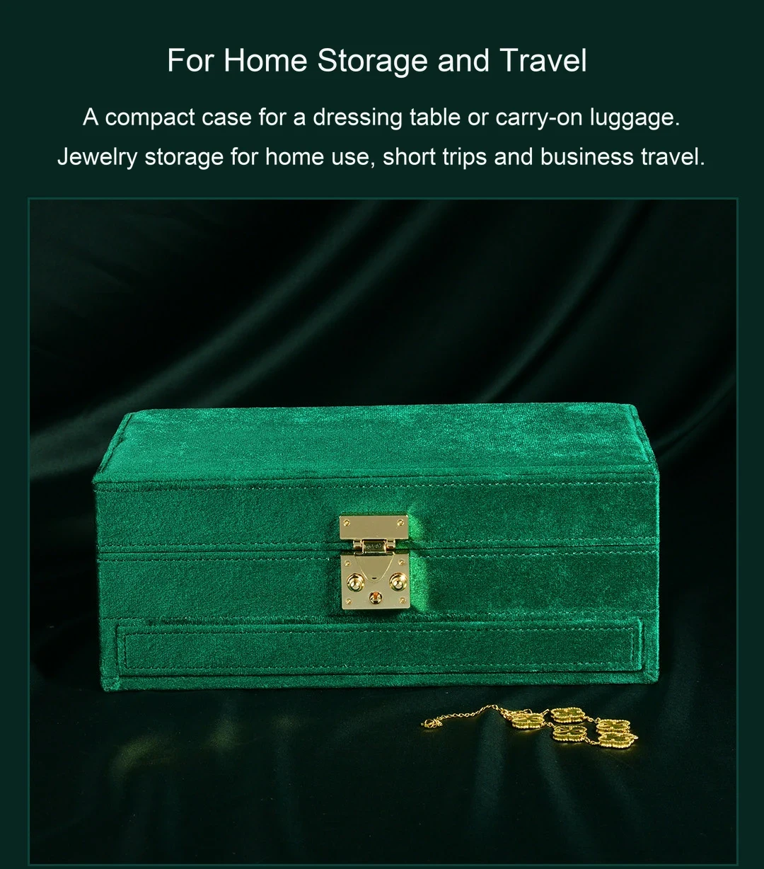 A closed case for your collection.