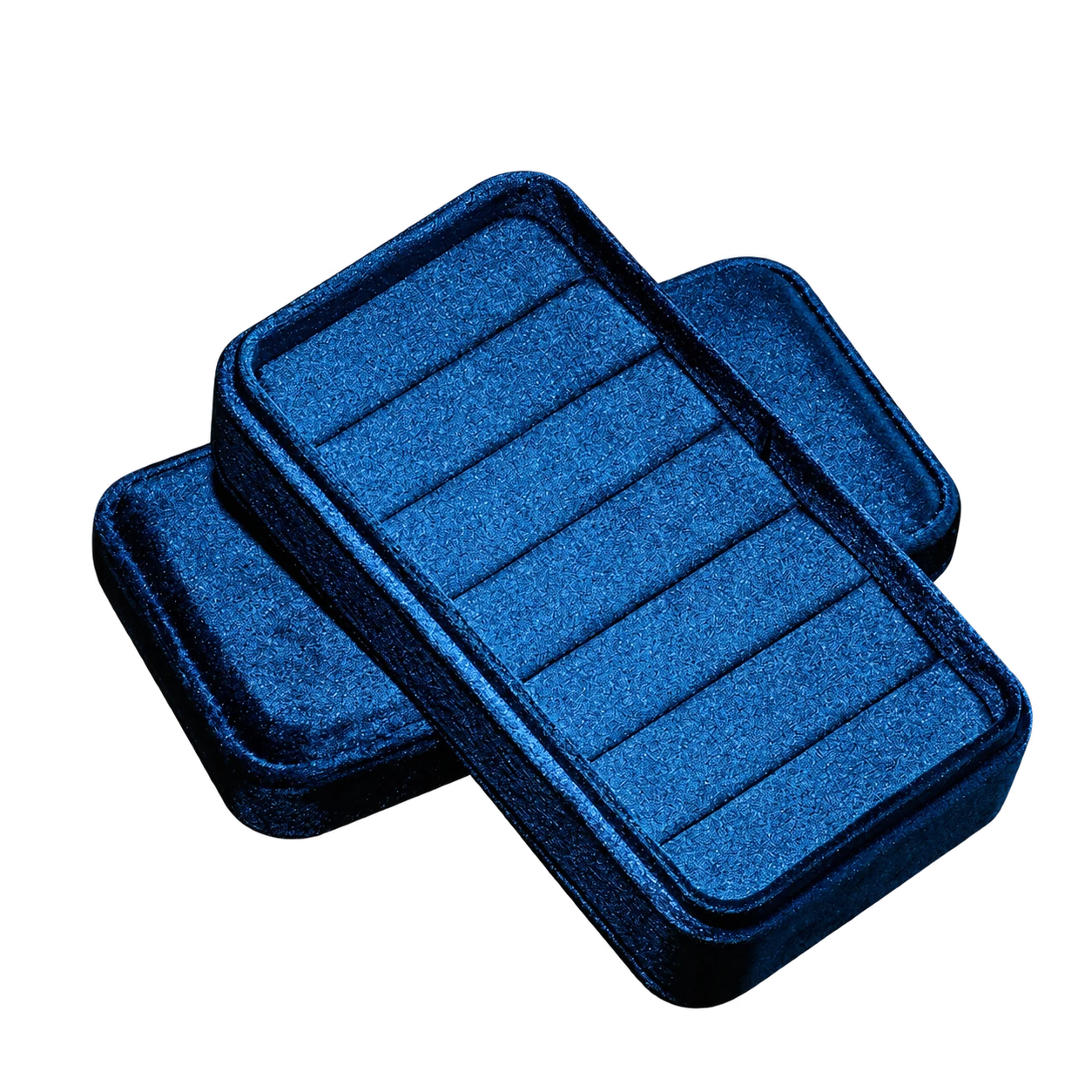 Navy blue · slotted insert