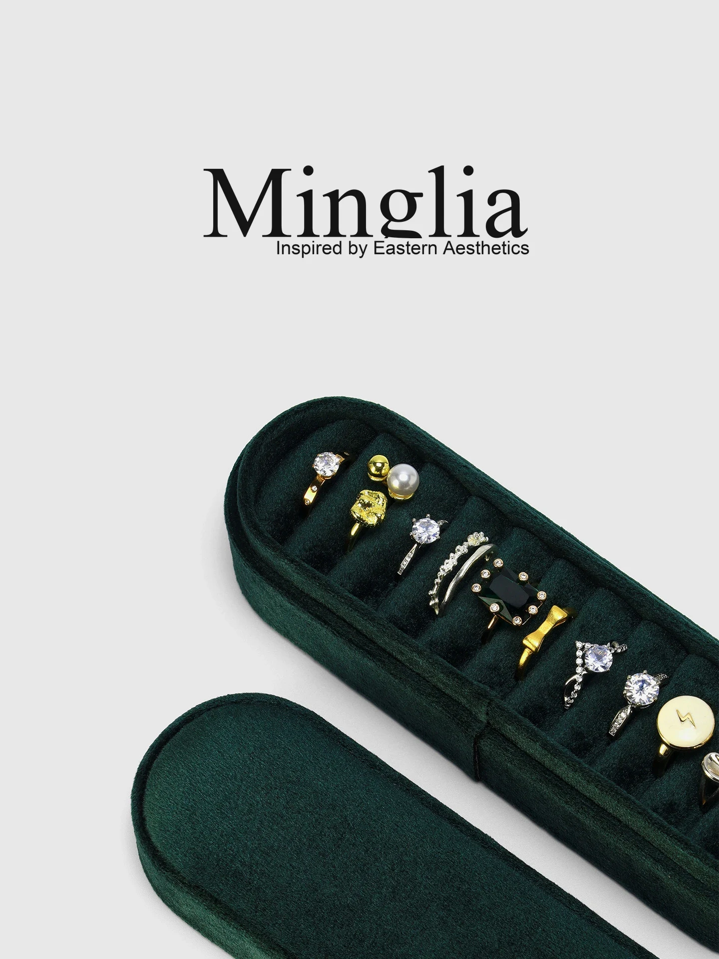 Angled ring selection