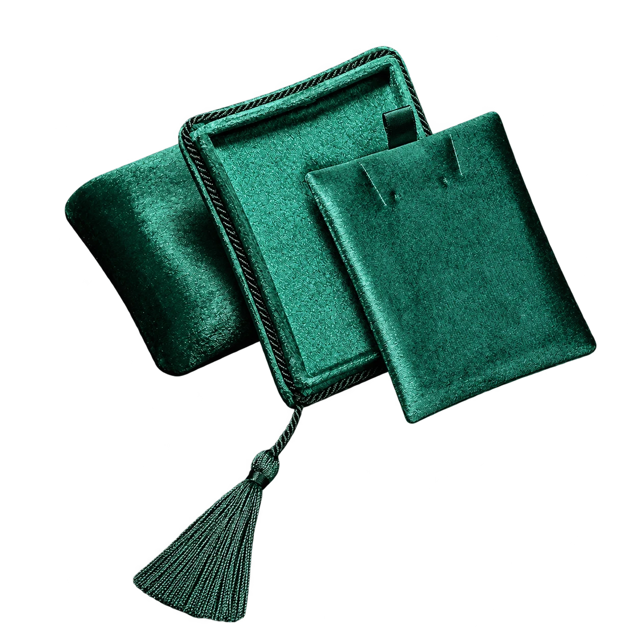 X-FT5 · Emerald green · G116 · case, lid and removable insert