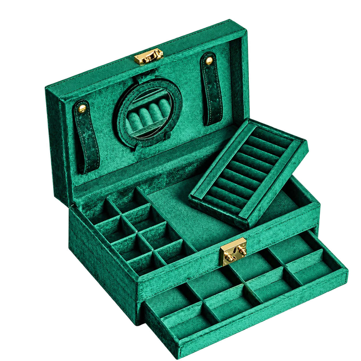 NY-154-1 · Deep green · G116 · drawer version
