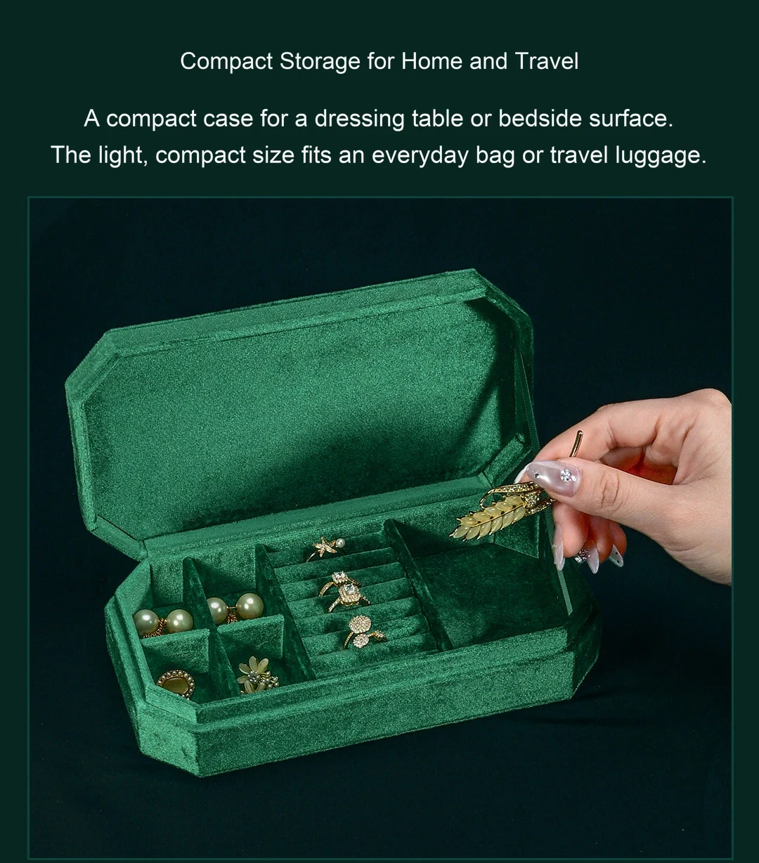 In-use presentation