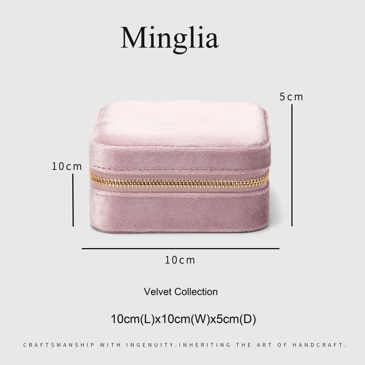 JT0004 · Blush pink · Velvet