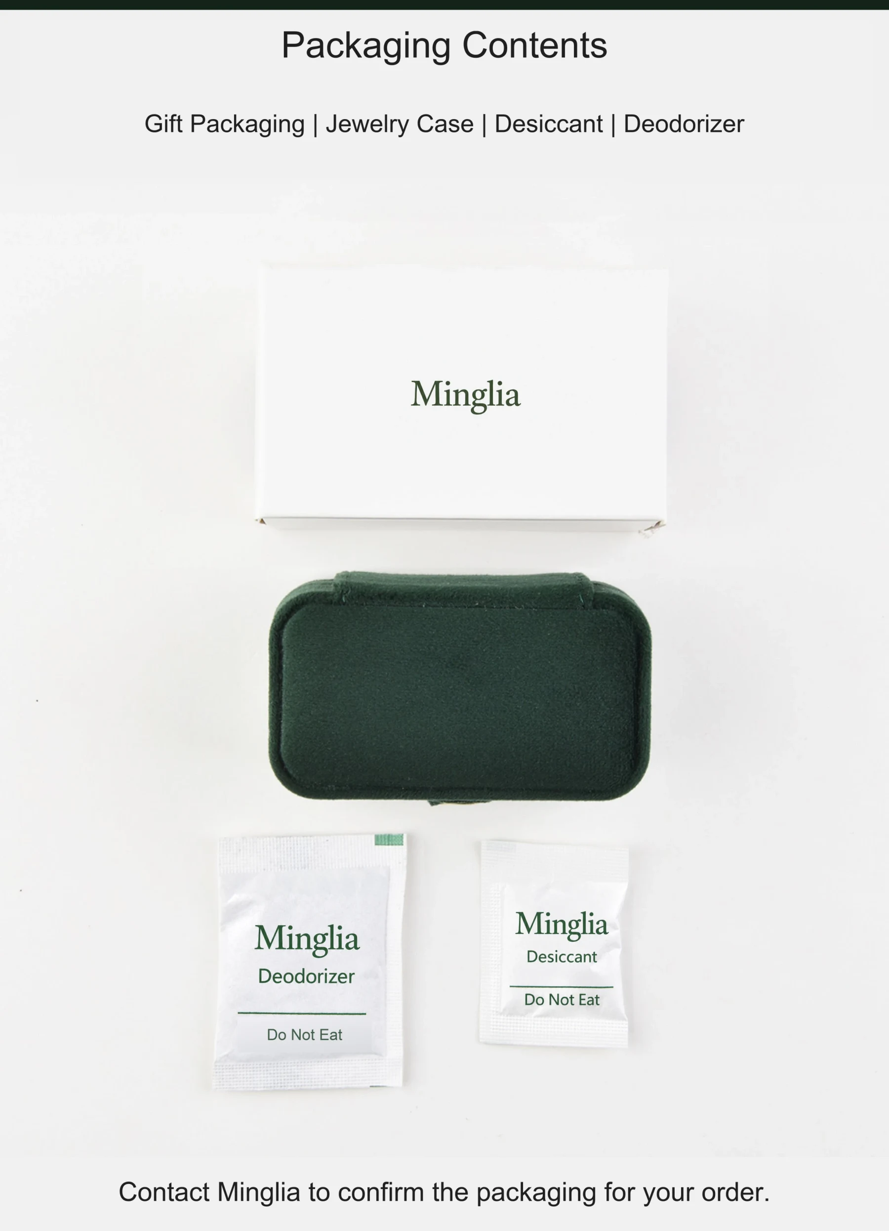 Outer packaging, by enquiry.