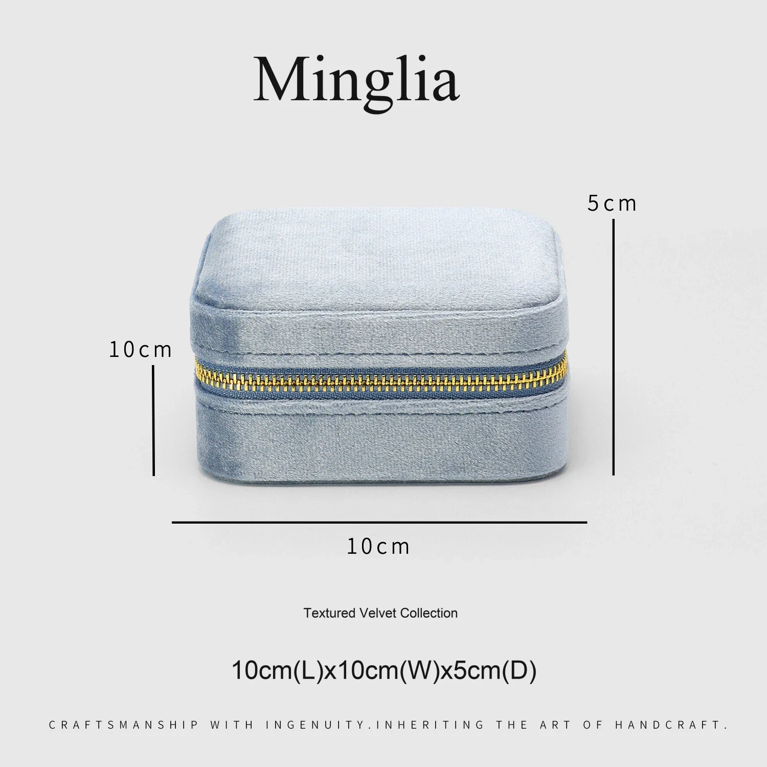 JT0004 · Sky blue · Textured plush