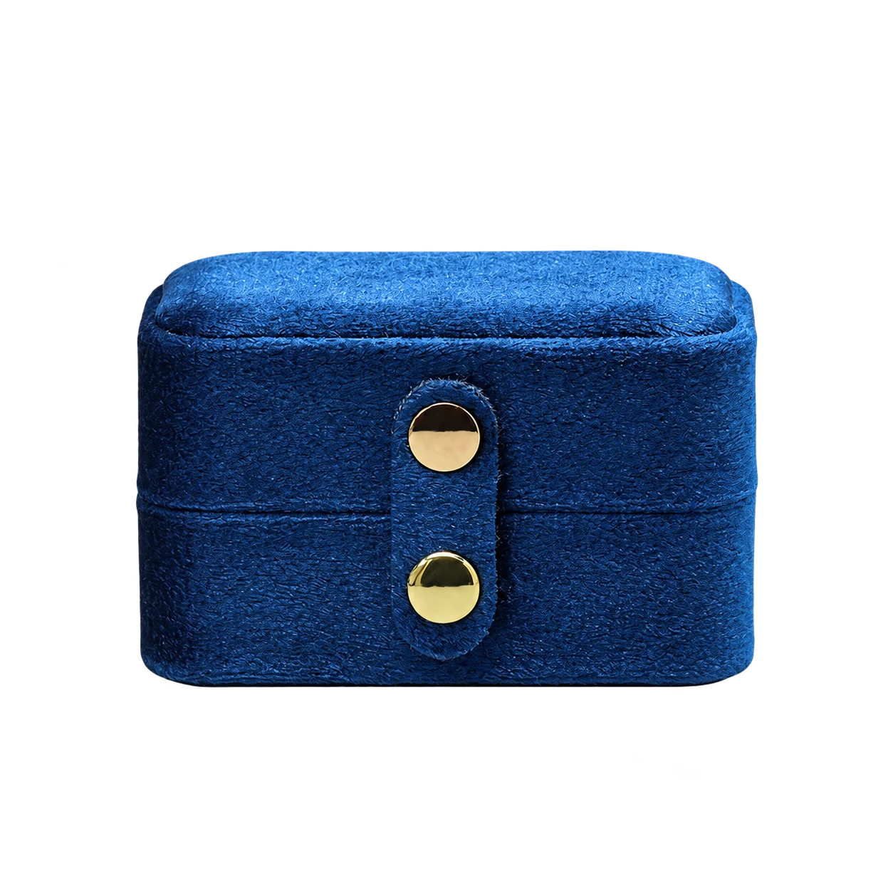 Navy blue · closed case
