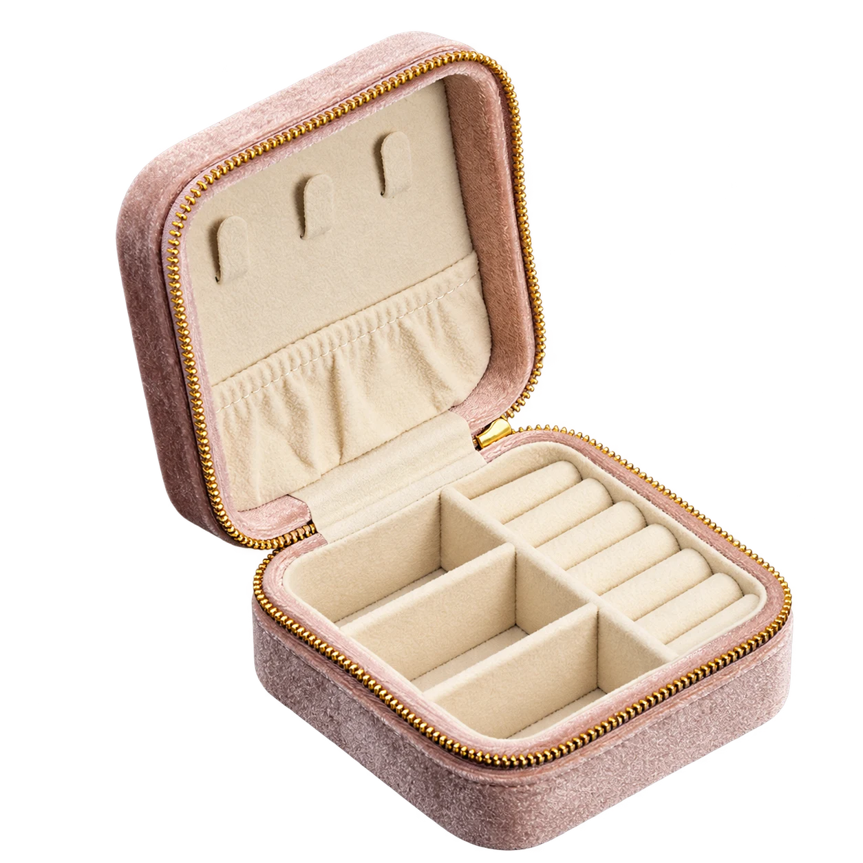 Peach · cream-lined case