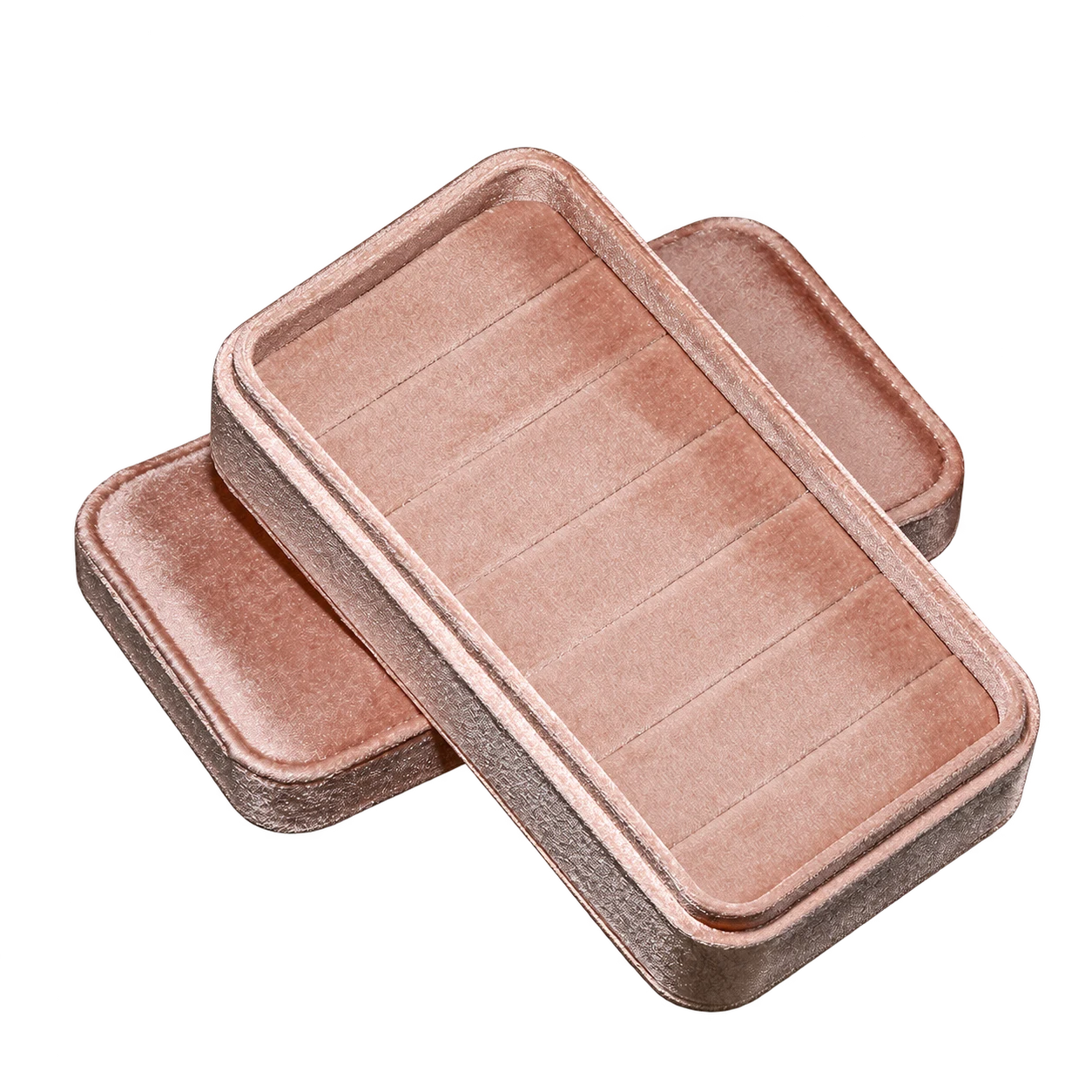 Peach · slotted insert