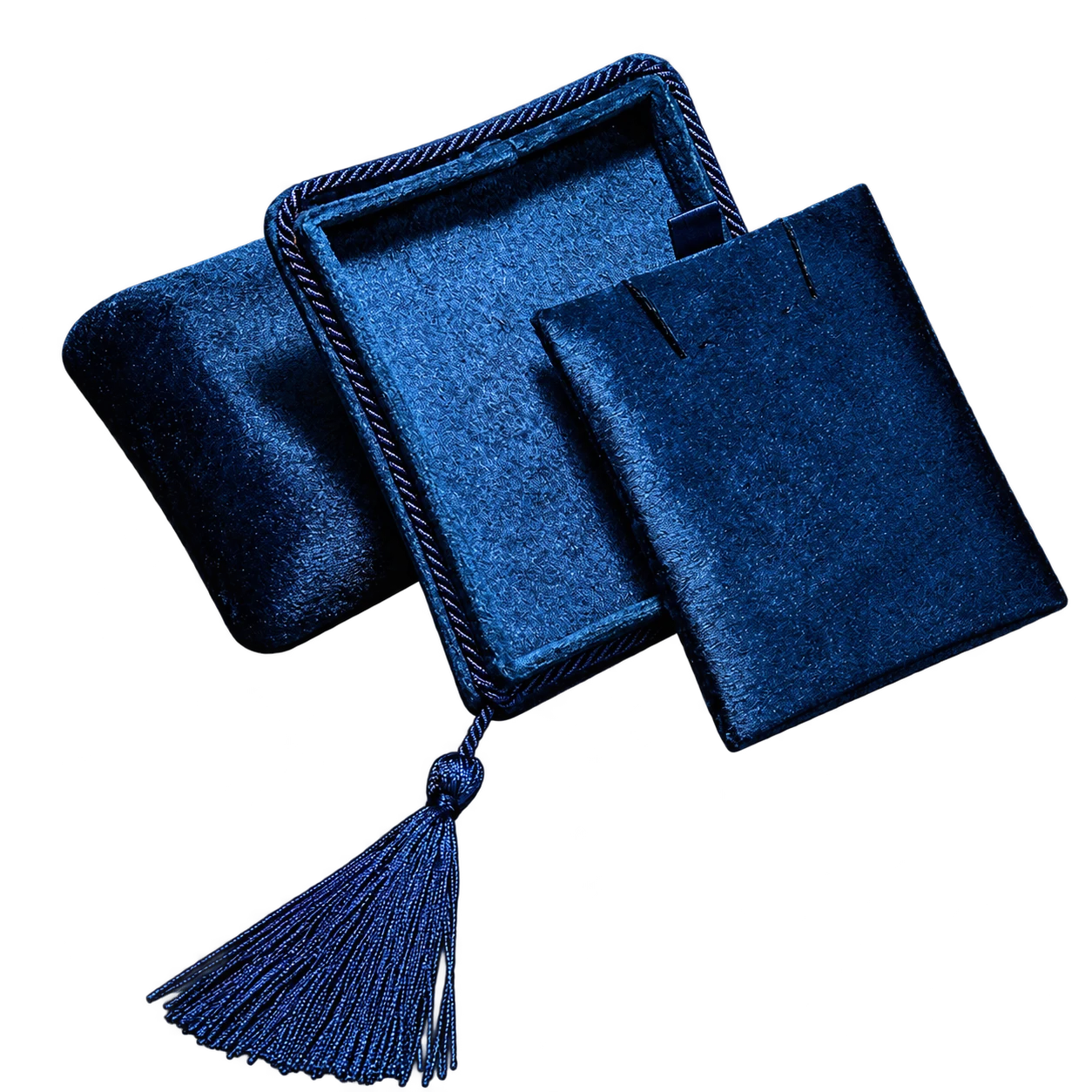 Sapphire blue · G119 · case, lid and removable insert