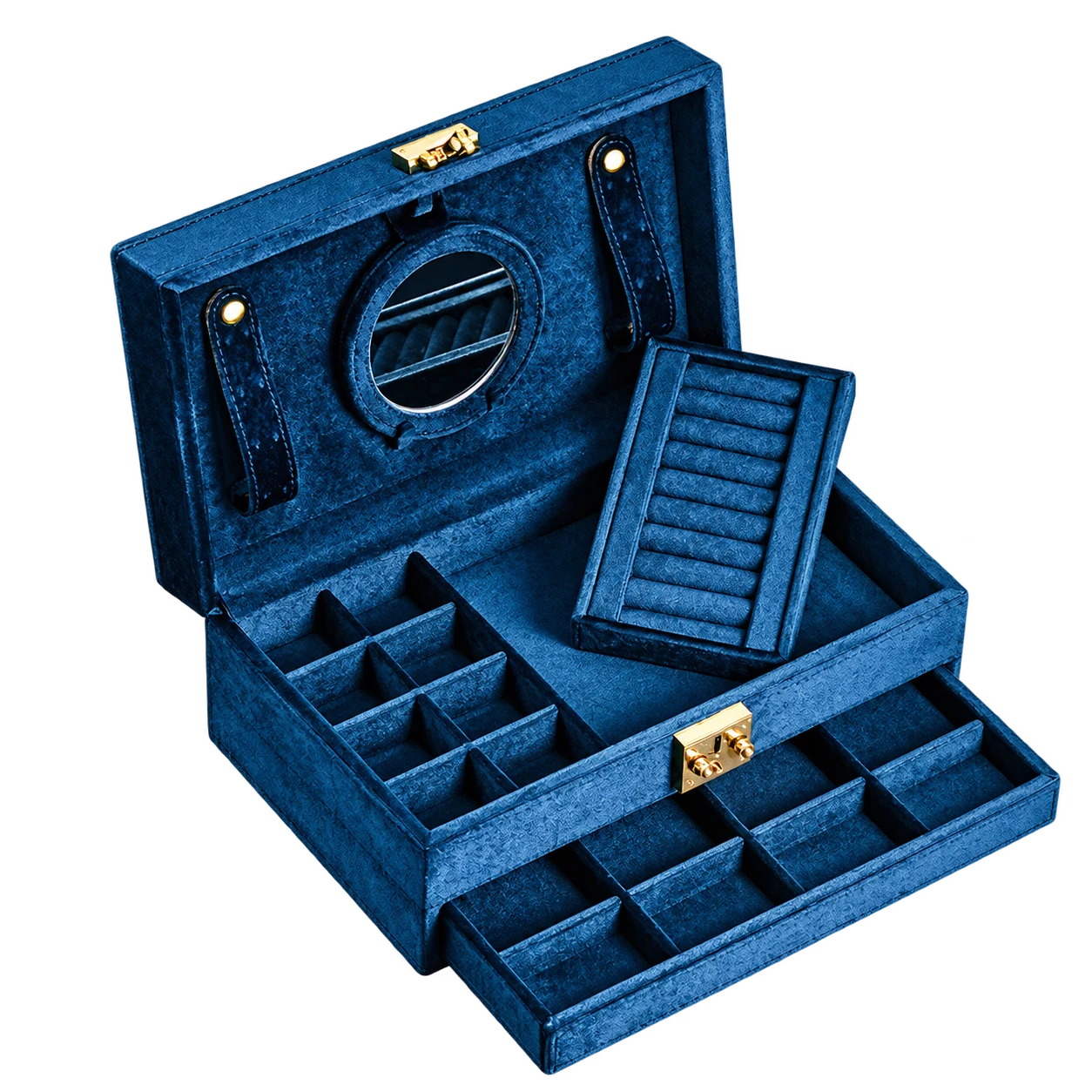Sapphire blue · G119 · drawer version