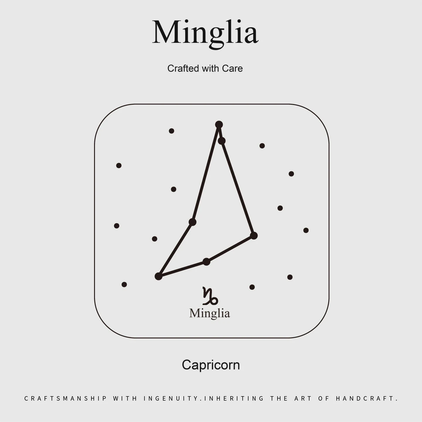 Capricorn constellation