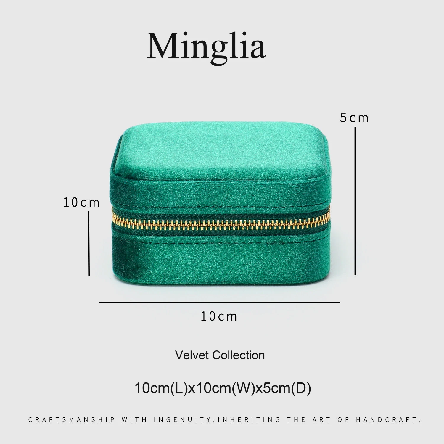 JT0004 · Emerald green · Velvet
