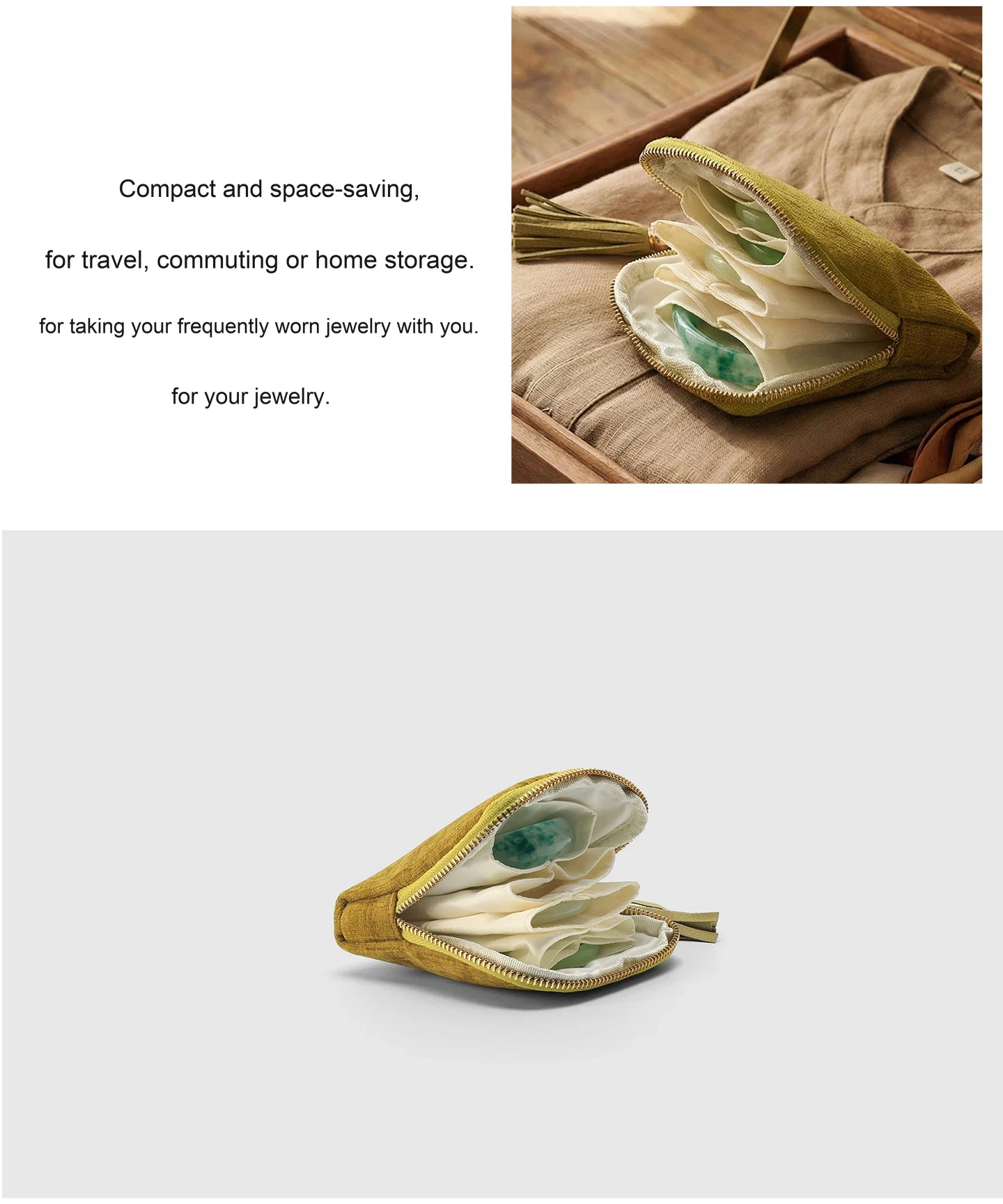 A layered interior. A compact closed form.