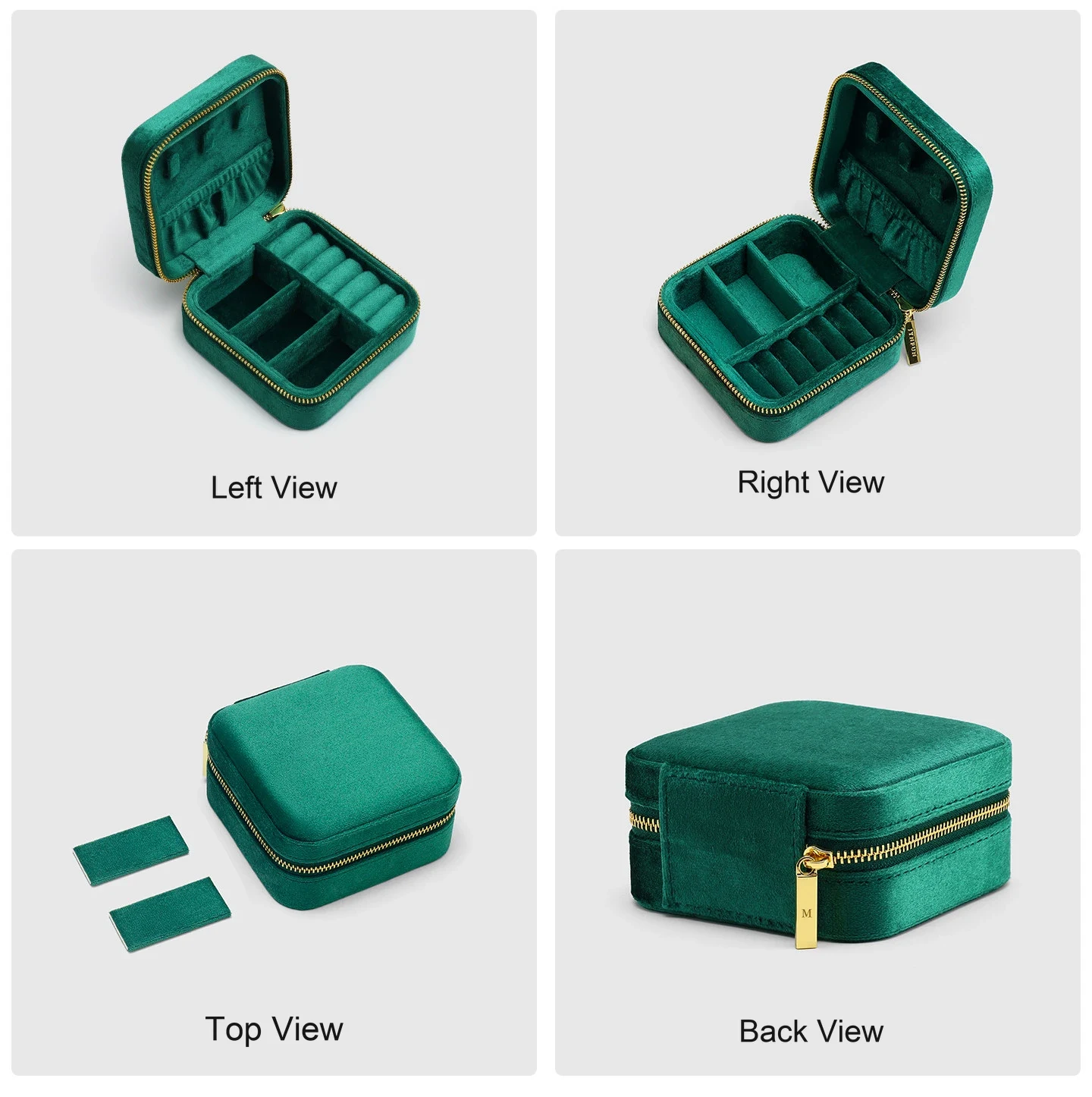 Four views of the velvet version