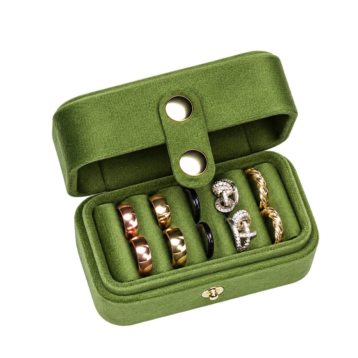 The upgraded five-slot insert.
