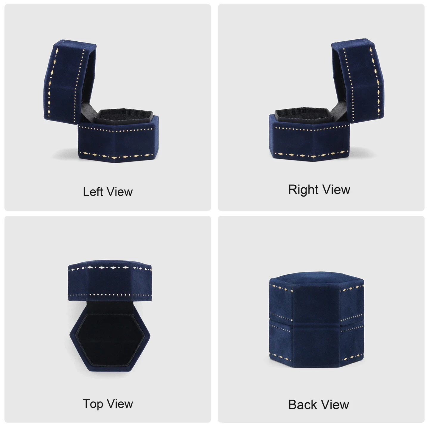 Four navy exterior views