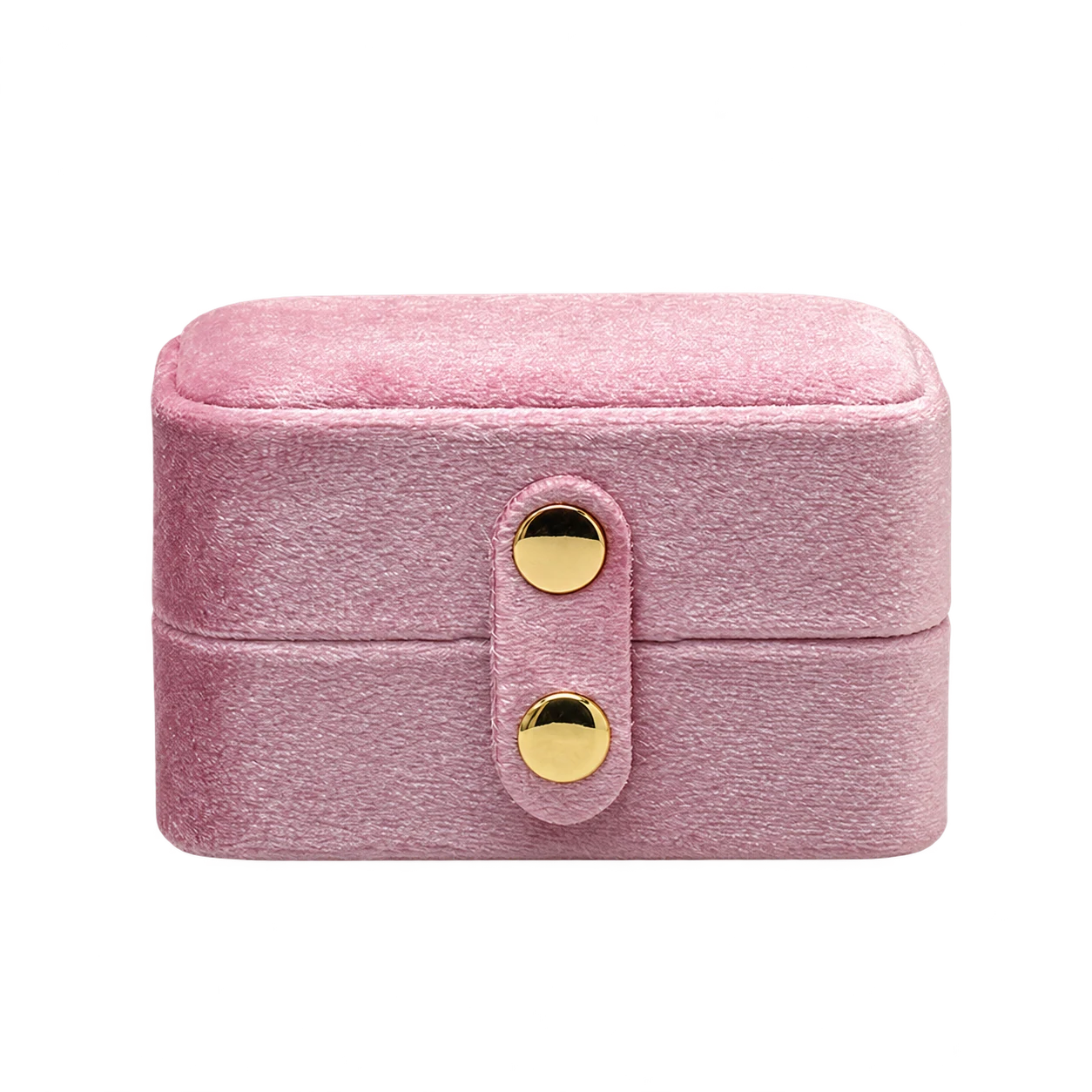 Blush pink · closed case