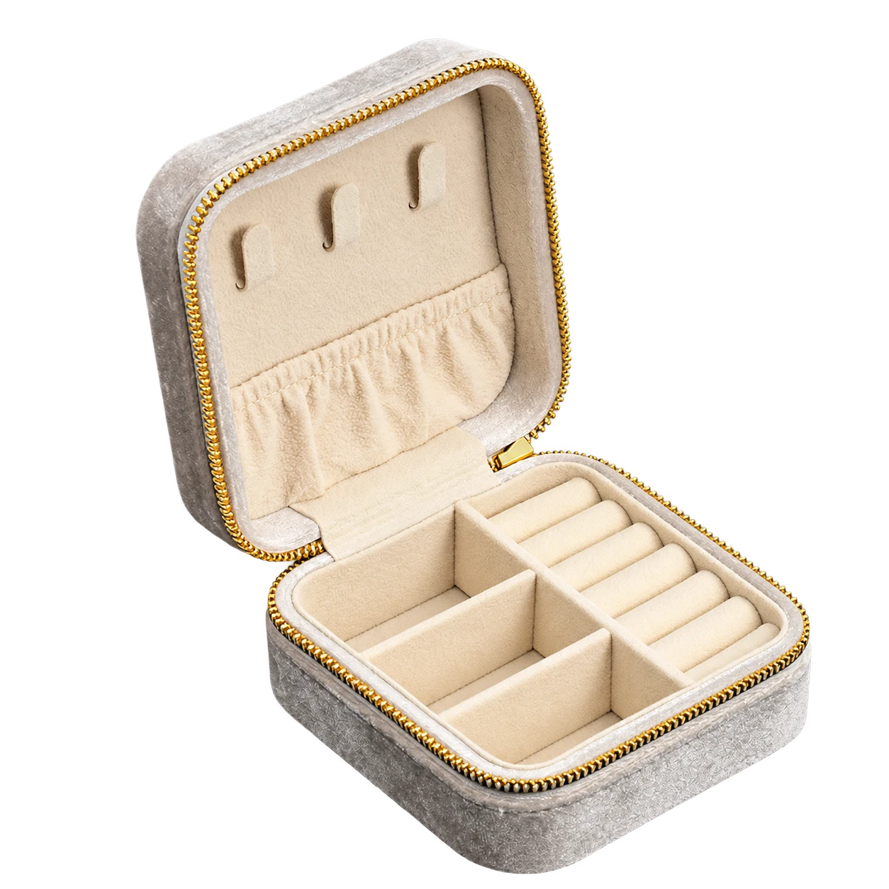 Ivory · cream-lined case