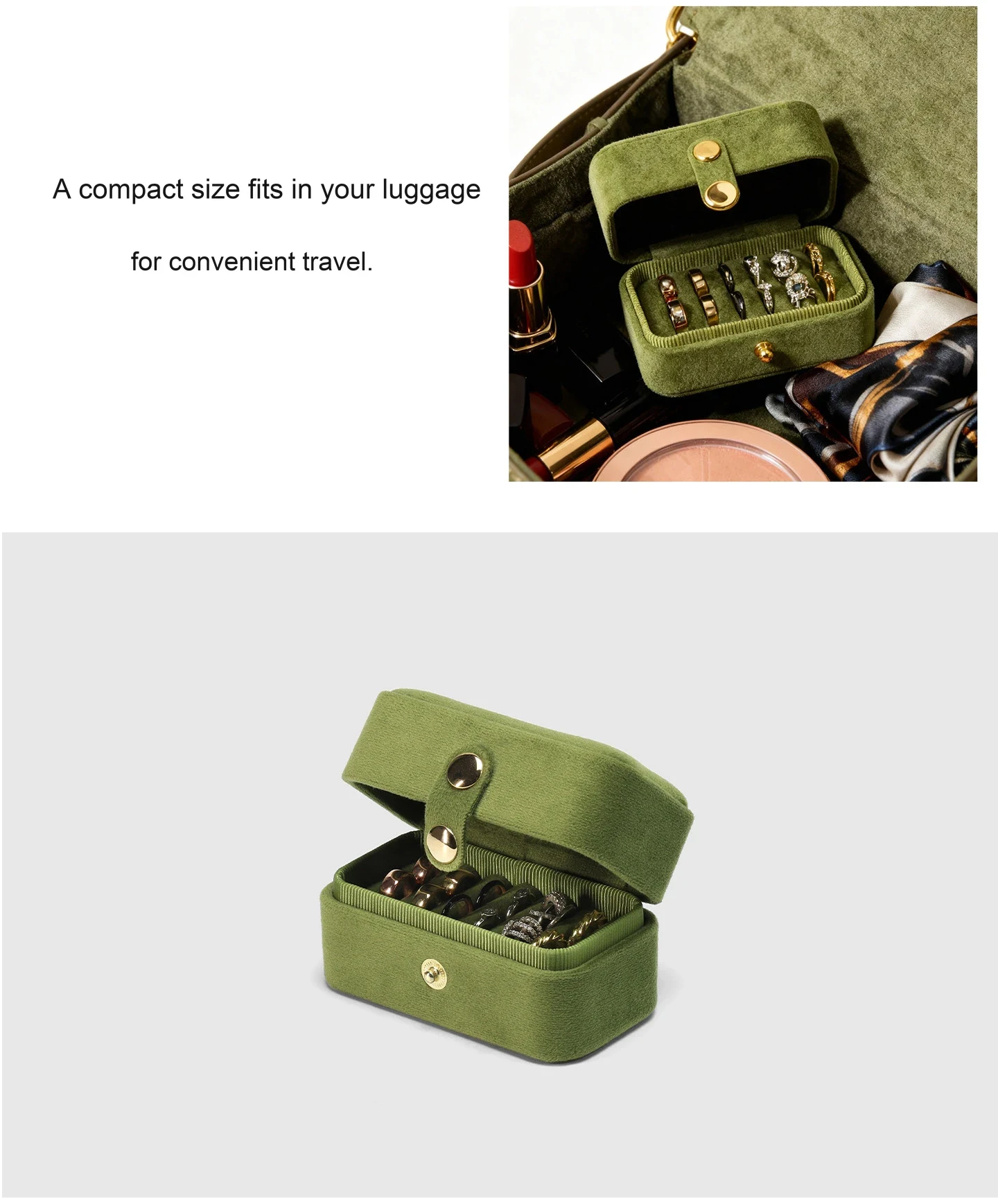 A case for the journey.