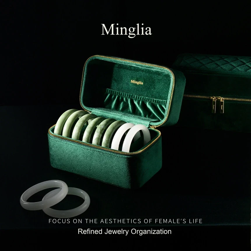 Z-FL6 · Emerald green · Bangle insert