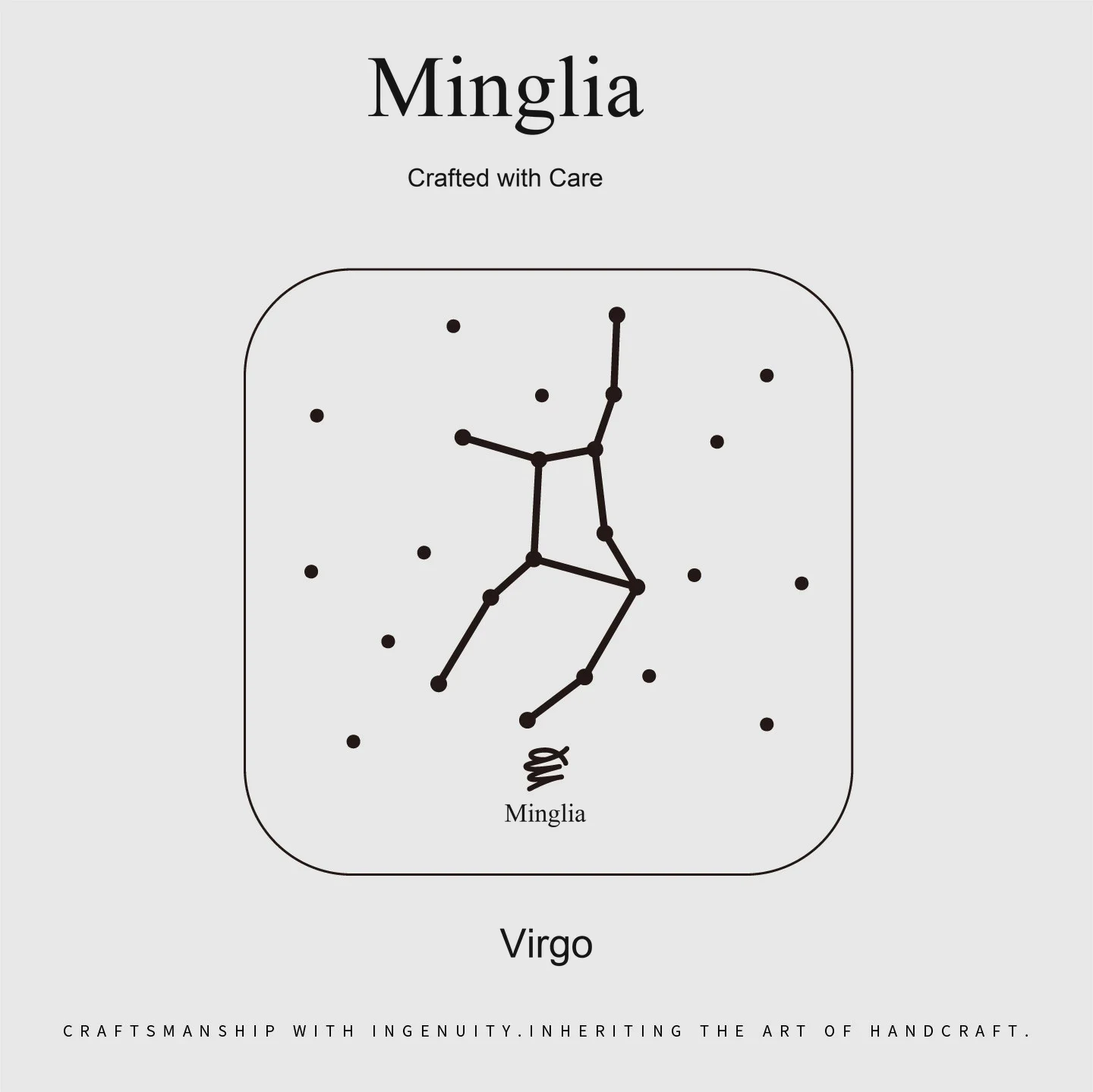Virgo constellation