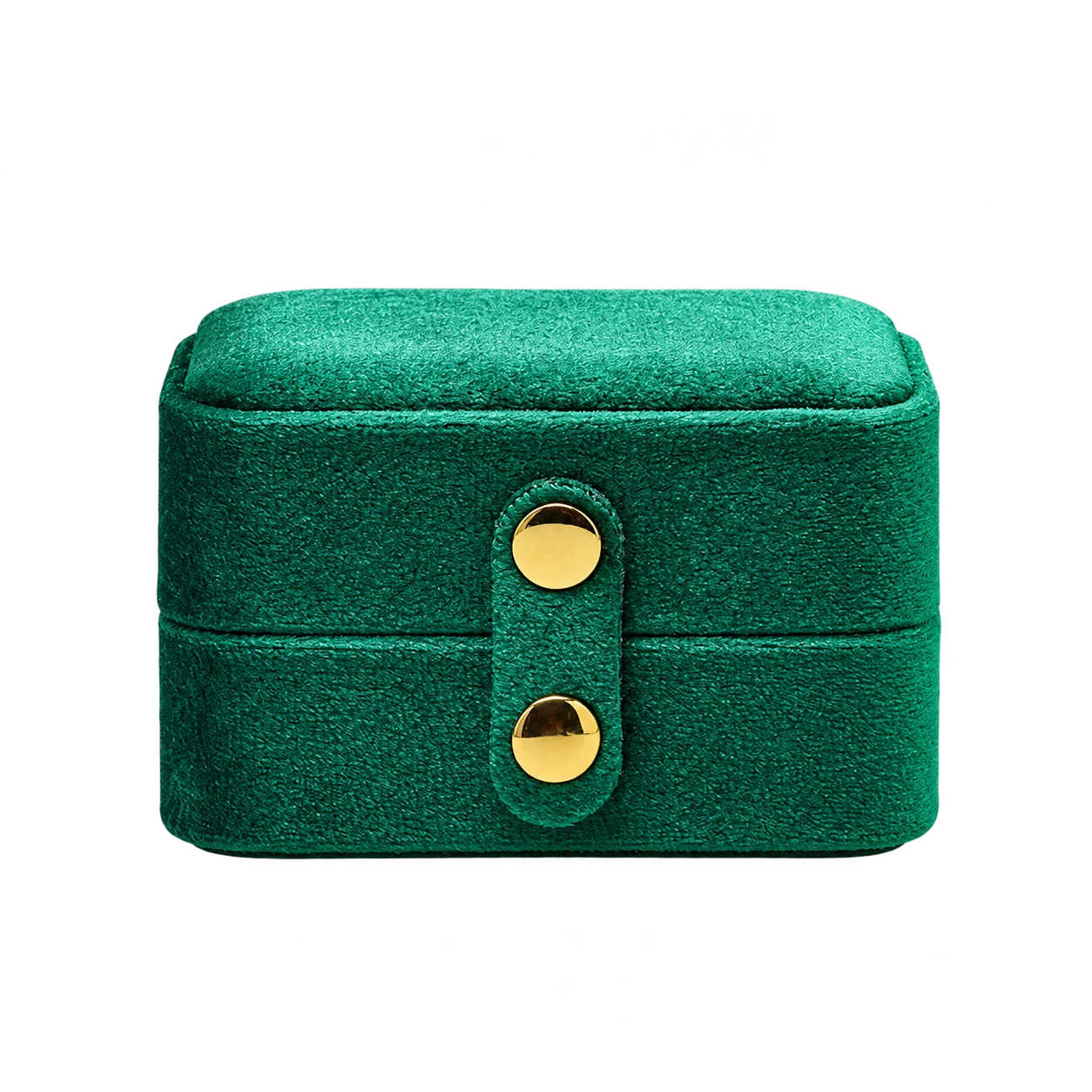 Emerald green · closed case