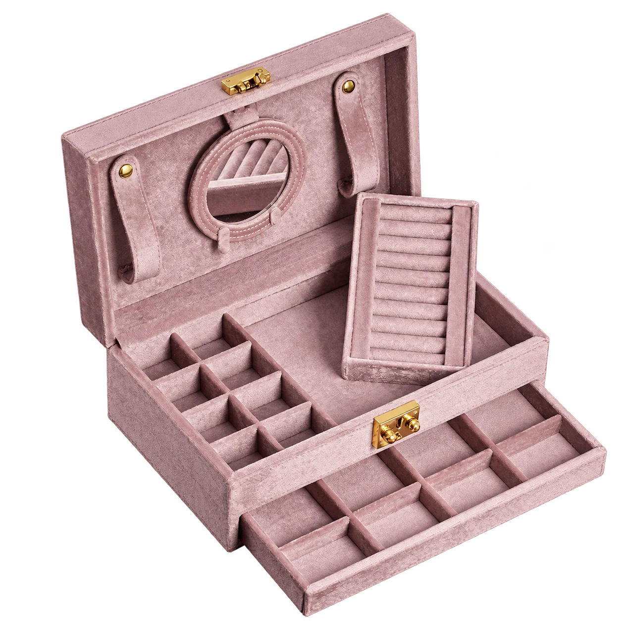 Blush pink · G118 · drawer version
