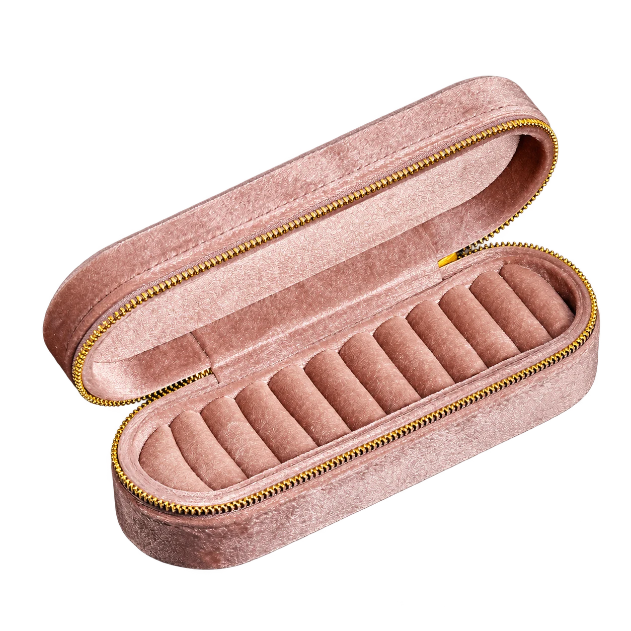 Peach · open case