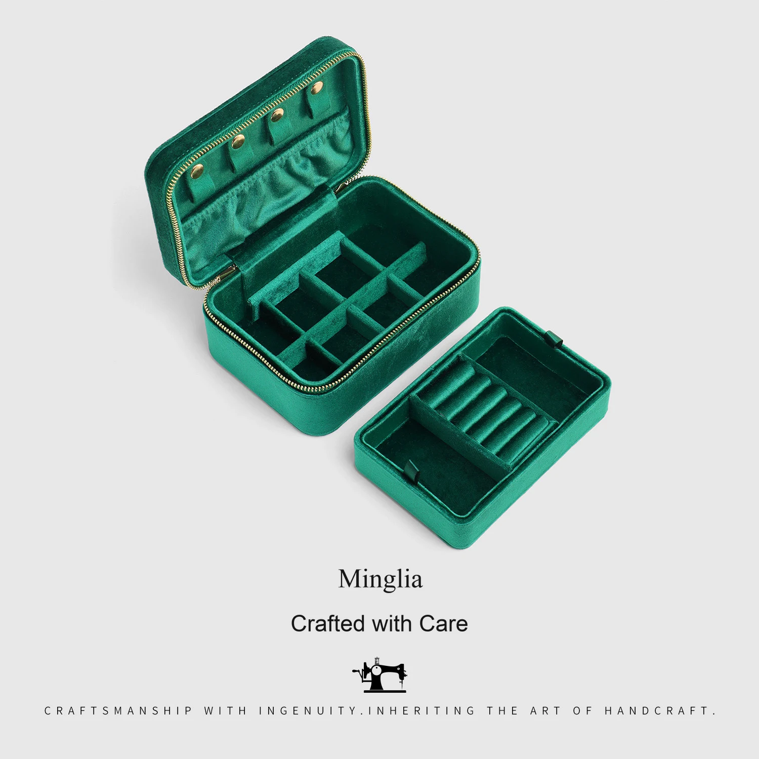 JT0015 — Emerald green