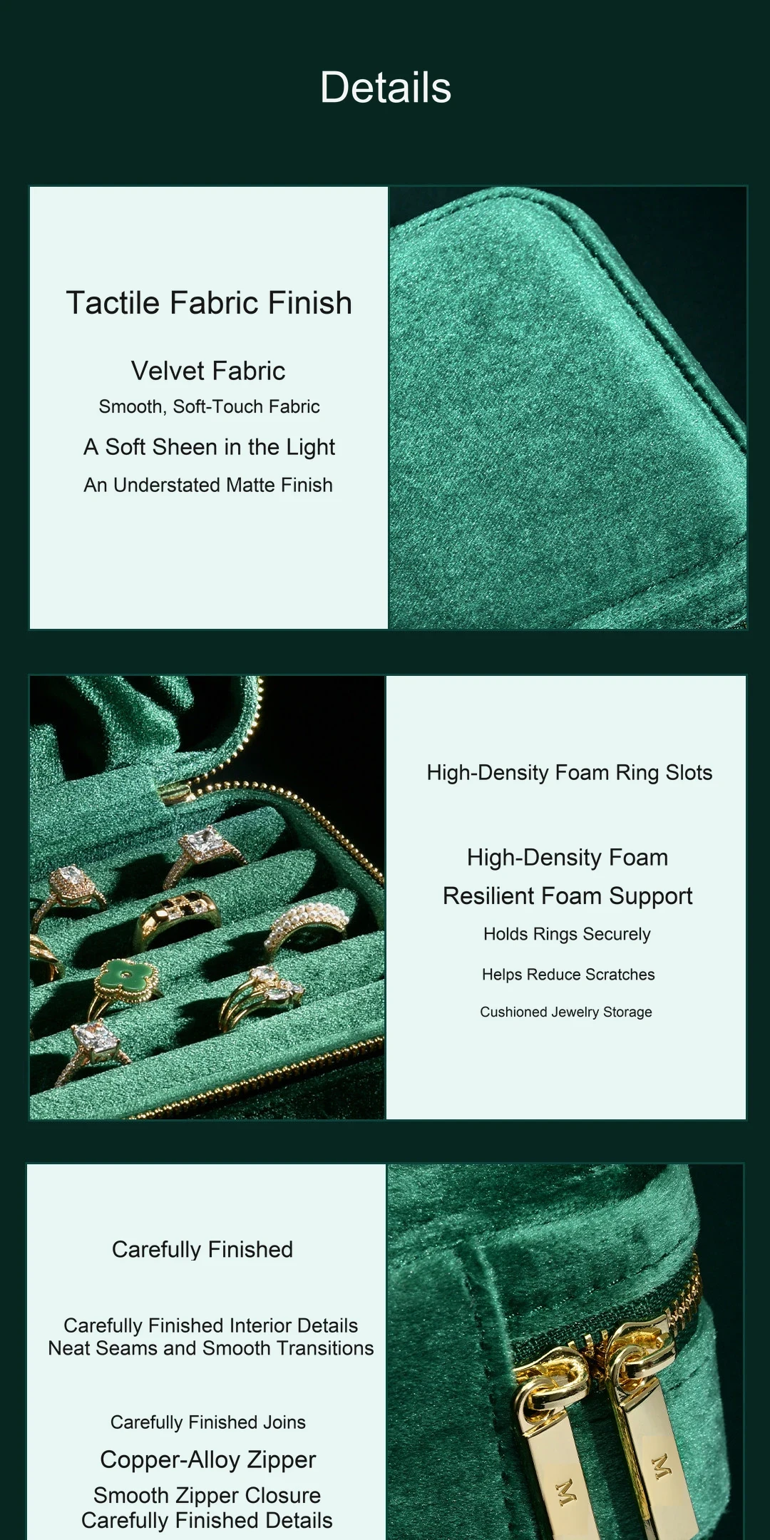 Velvet surface