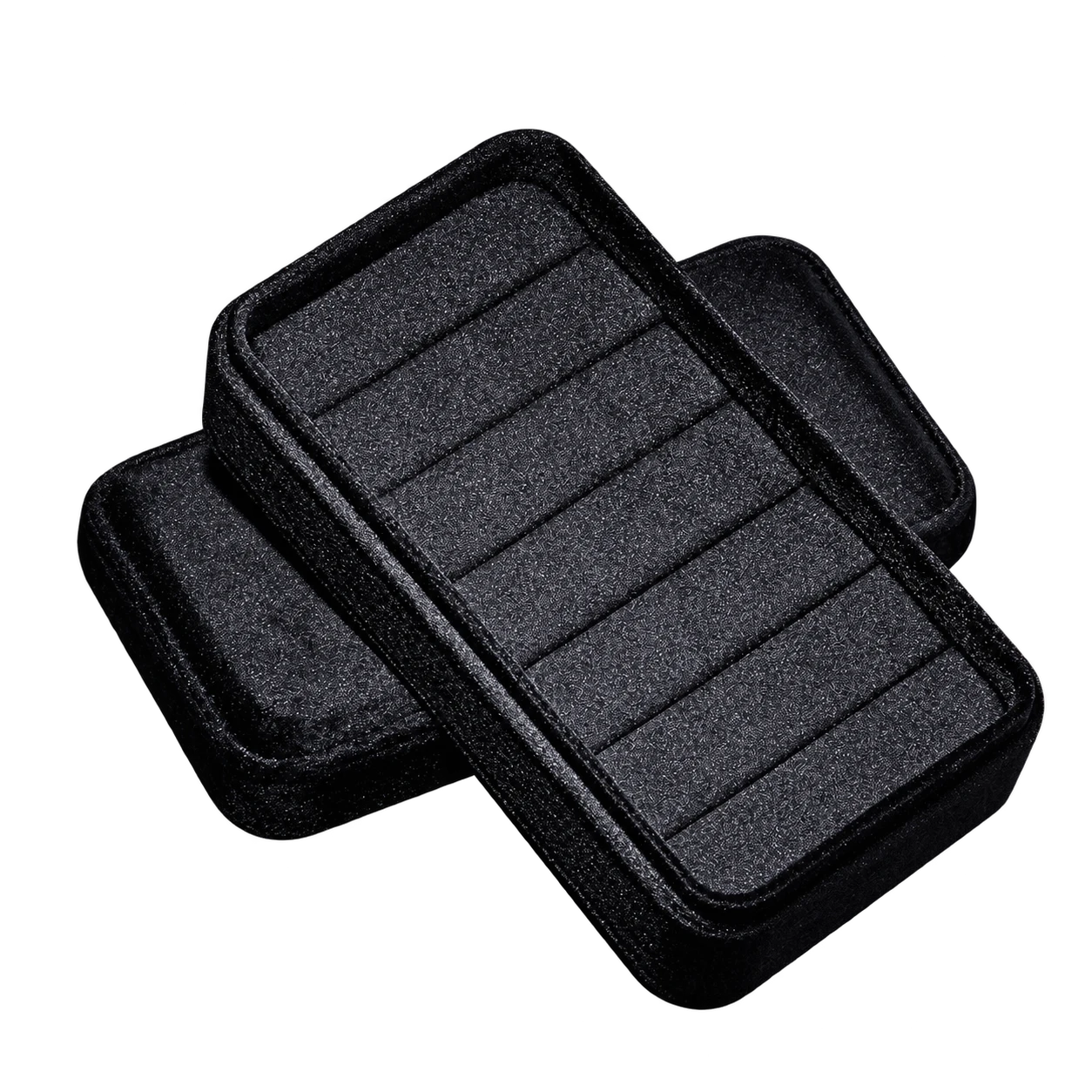 Black · slotted insert