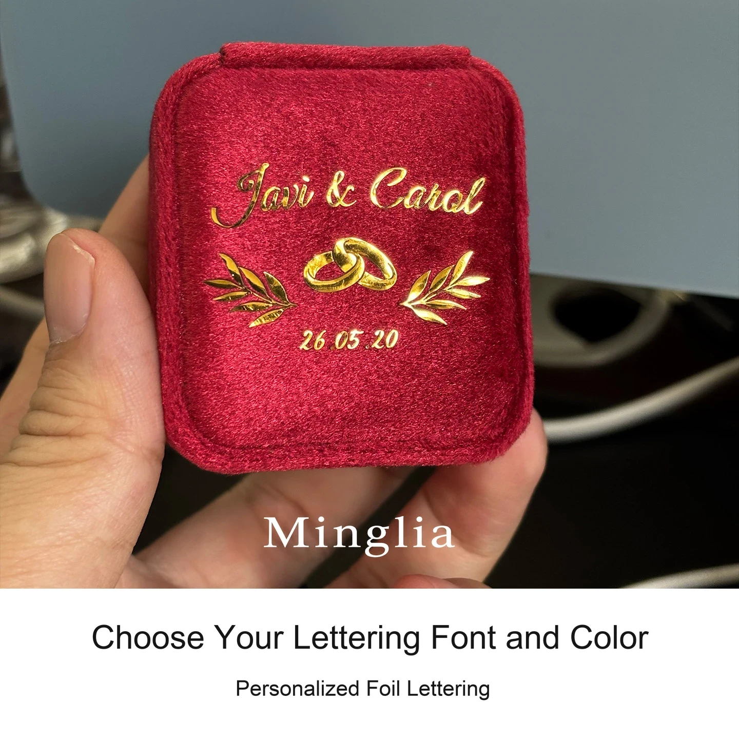 Collection foil-lettering reference