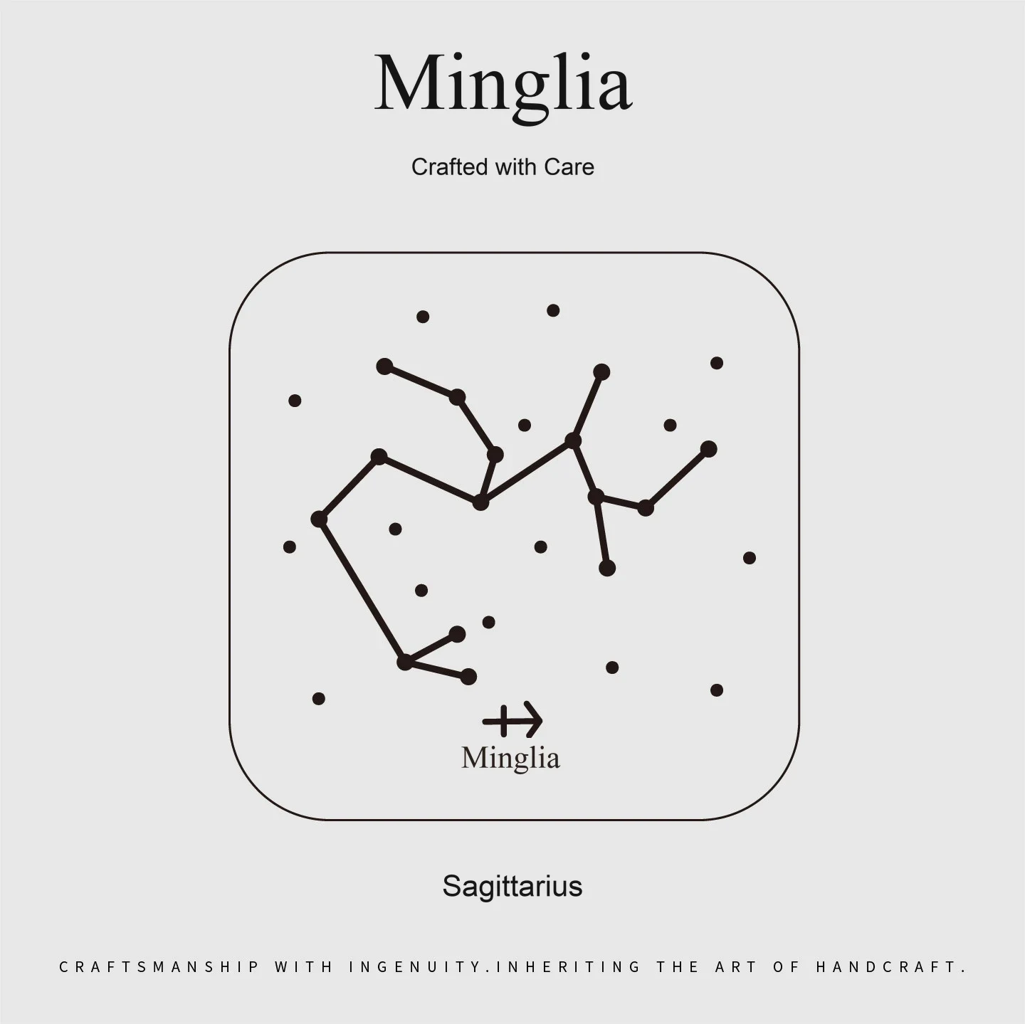 Sagittarius constellation