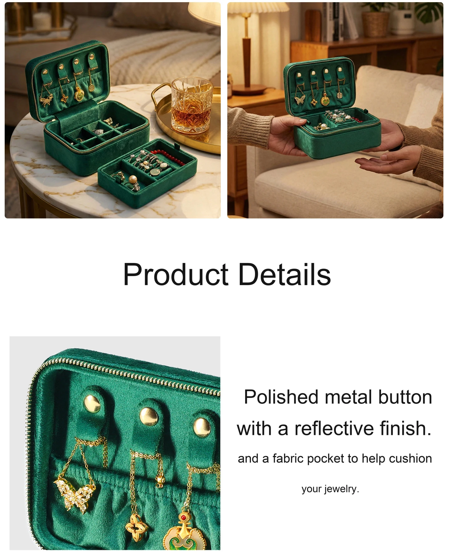 Small details, considered.