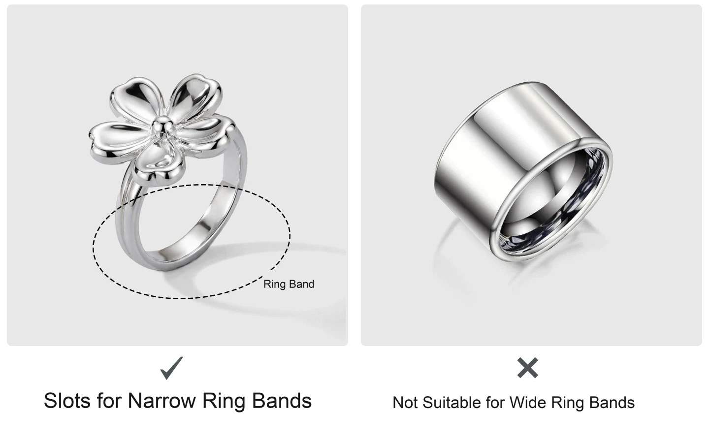 Ring-slot fit reference